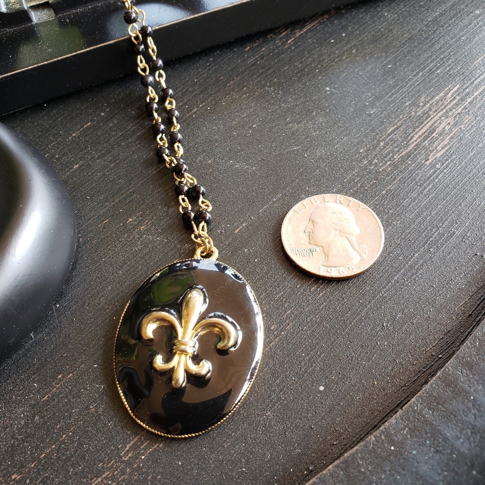 Fleur-de-lis Necklace
